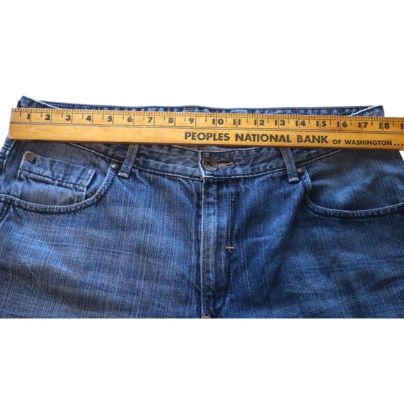 Levi’s SilverTab Bootcut 36x32 Blue Denim Jeans Faded Y2K streetwear - Picture 10 of 10